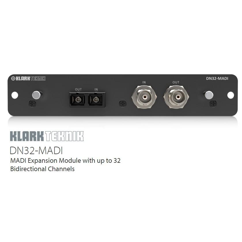 KLARK TEKNIK DN32-MADI ミキサーオプションカード KLARK TEKNIK MIDASミキサー アクセサリーカード DN32-MADI