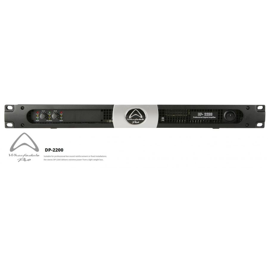 Wharfedale Pro　DP-series　デジタルパワーアンプ　DP-2200