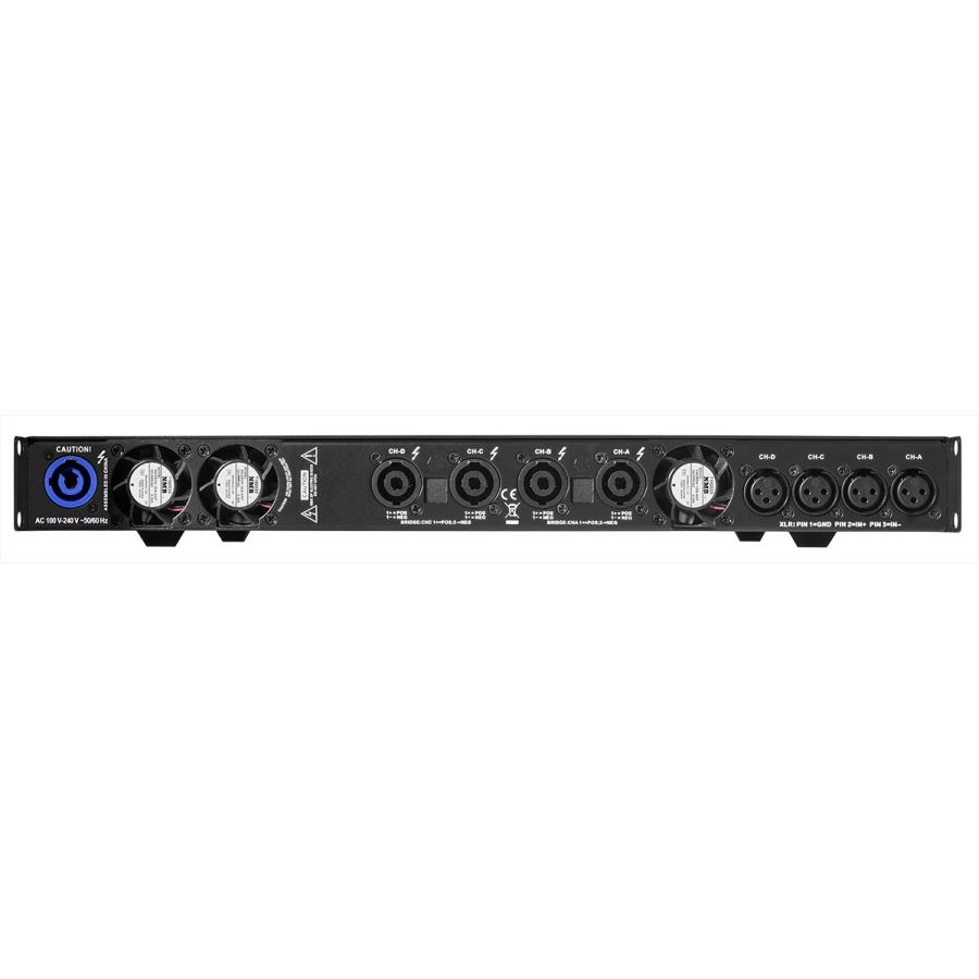 Wharfedale Pro　DP-Fseries　Ethernet/DSP/FIRフィルタリング機能搭載 4CH ClassDパワーアンプ　DP-4100F |  | 01