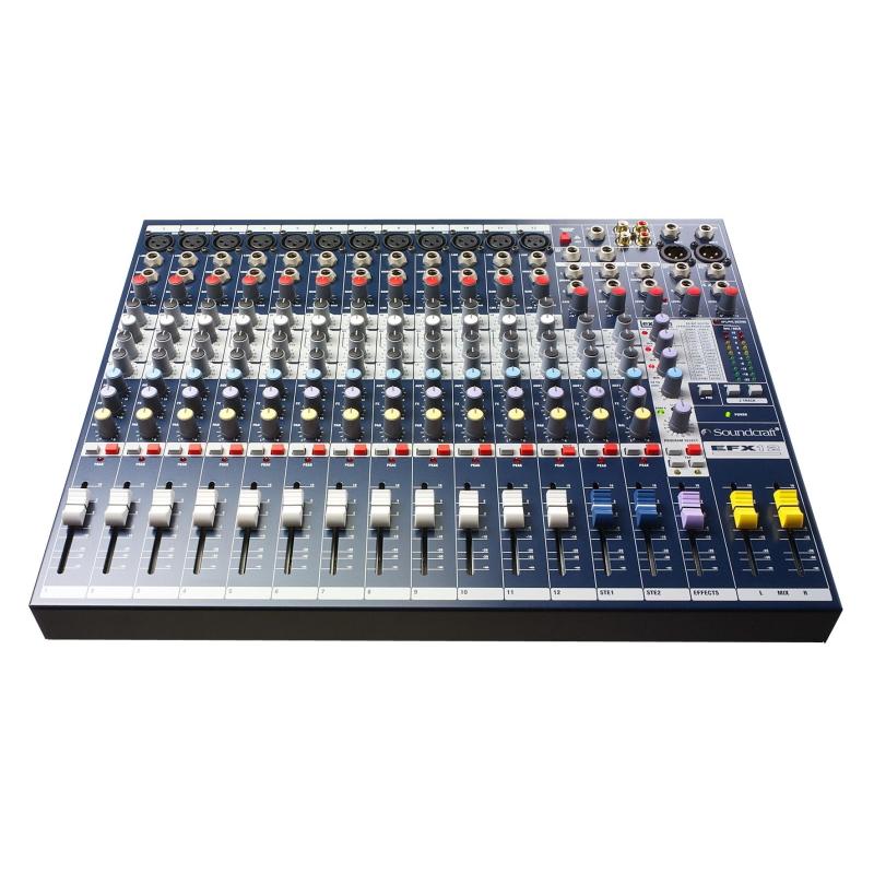 Soundcraft/サウンドクラフト　デジタル・エフェクター搭載 コンパクトアナログミキサー EFX12 |  | 01