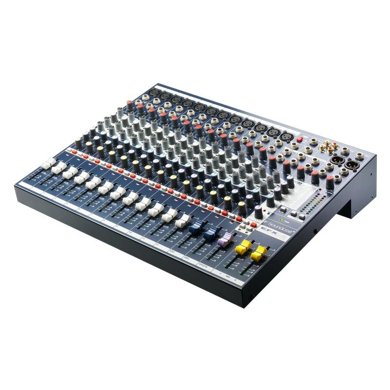 Soundcraft/サウンドクラフト　デジタル・エフェクター搭載 コンパクトアナログミキサー EFX12 |  | 02