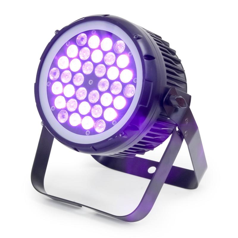 E-LITE　UVカラー LEDパーライト　ELF PAR36 UV｜rizing