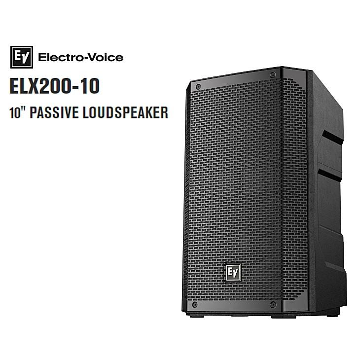 EV/エレクトロボイス 10インチ パッシブスピーカー ELX200-10 : RIZING
