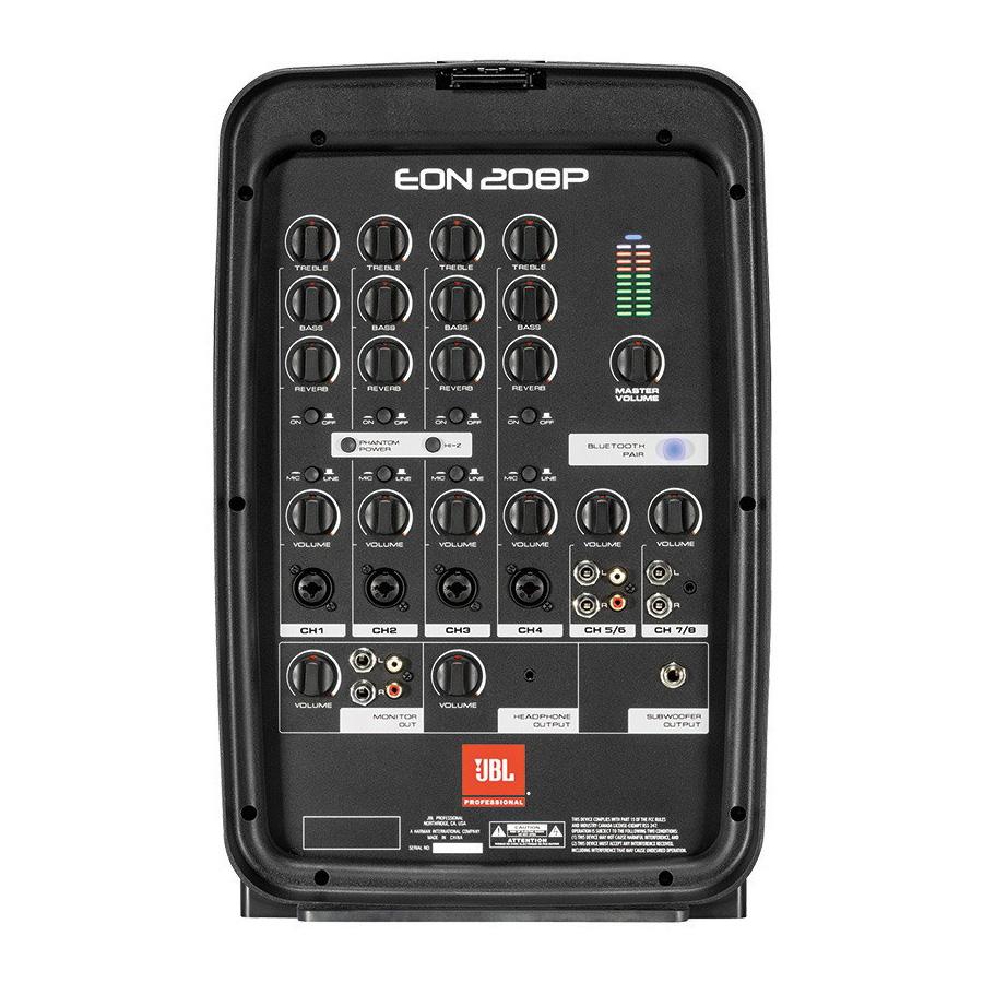 JBL　ポータブルPAシステム　EON208P |  | 02