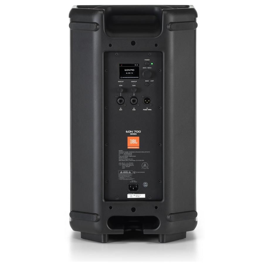JBL　10インチ低域ドライバー搭載パワード2-Wayフルレンジ・スピーカー　EON710 |  | 03