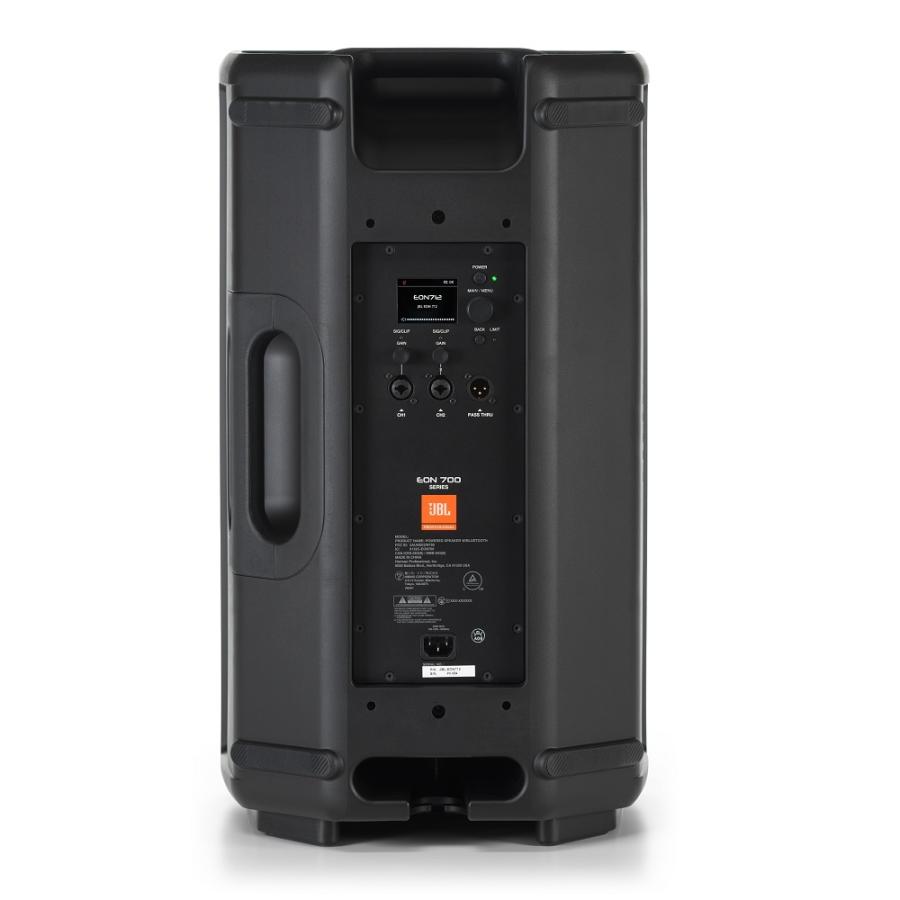 JBL　12インチ低域ドライバー搭載パワード2-Wayフルレンジ・スピーカー　EON712 |  | 05