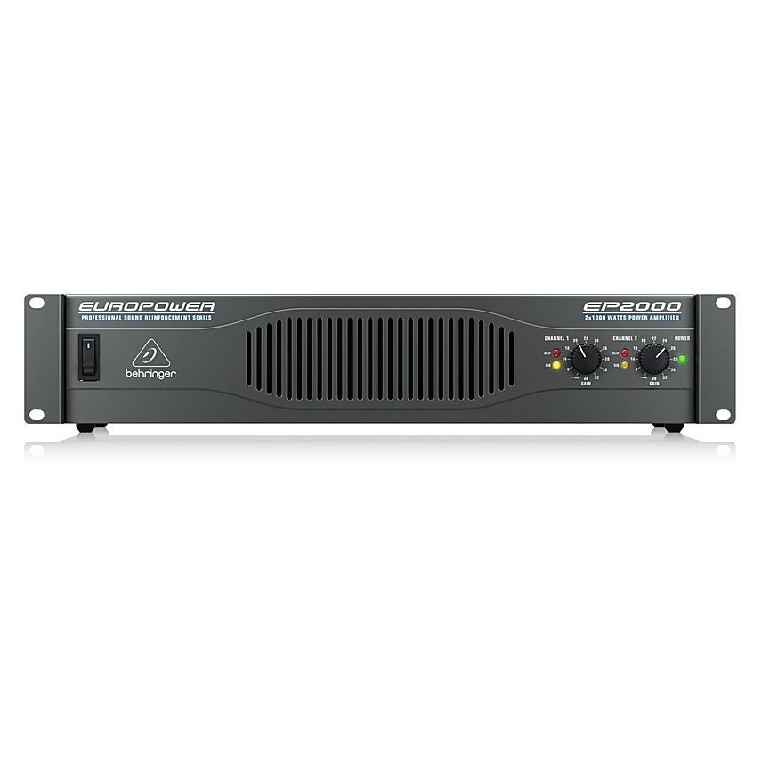 値下げ　Behringer EUROPOWER EP2000 パワーアンプ BEHRINGER（ベリンガー） BEHRINGER/べリンガー 1000W×2（2Ω