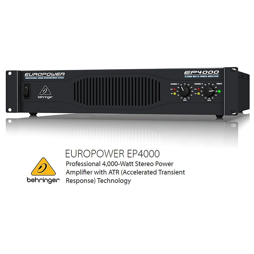 BEHRINGER（ベリンガー） BEHRINGER/べリンガー 2000W×2（2Ω