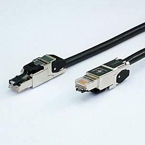 BELDEN/ベルデン　CAT6A S/FTP (STP) RJ-45パッチケーブル (可搬型リールセットモデル)　100m　ET-1303E-100/Rの画像