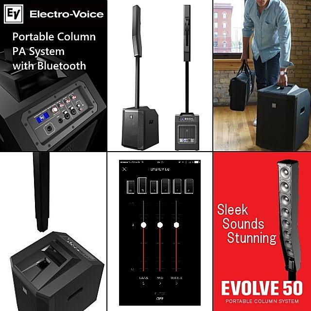 【新品未使用品】エレクトロボイス EVOLVE 50 ポータブルコラムシステム Electro-Voice ( エレクトロボイス ) EVOLVE 50 ポータブル