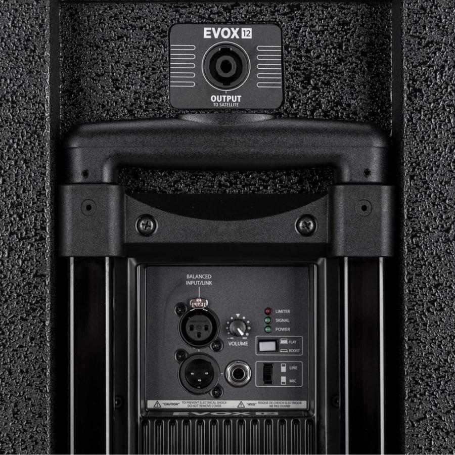 RCF アールシーエフ EVOXシリーズ アクティブ2ウェイアレイスピーカー