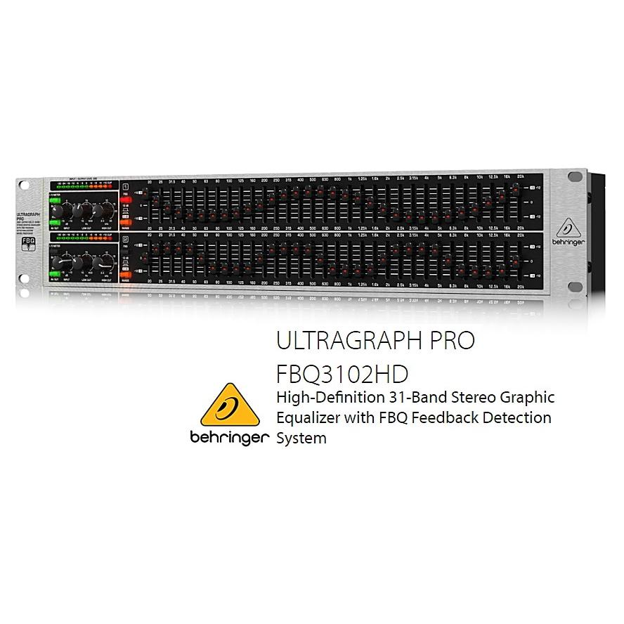 BEHRINGER/べリンガー 2ch 31バンドグラフィックイコライザー BEHRINGER/べリンガー 2ch 31バンドグラフィックイコライザー