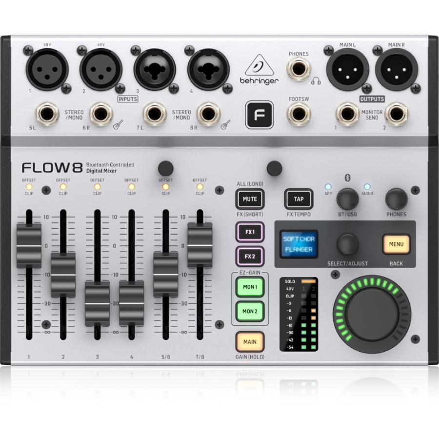 BEHRINGER ベリンガー　FLOW 8　8CHコンパクトデジタルミキサー　 | BEHRINGER | 01