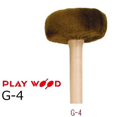 PlayWood/プレイウッド　タムタム用マレット　G-4｜rizing