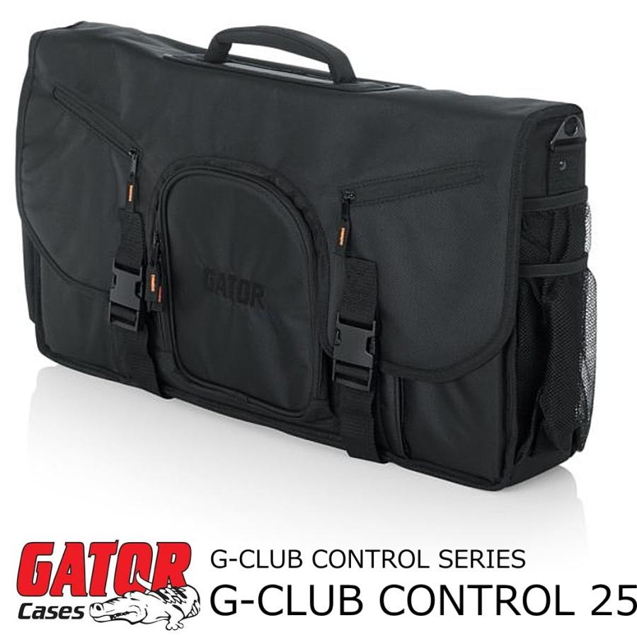 特価ブランド GATOR　DJコントローラー（〜25インチ） メッセンジャー・バッグ　G-CLUB CONTROL 25 その他DJ機材