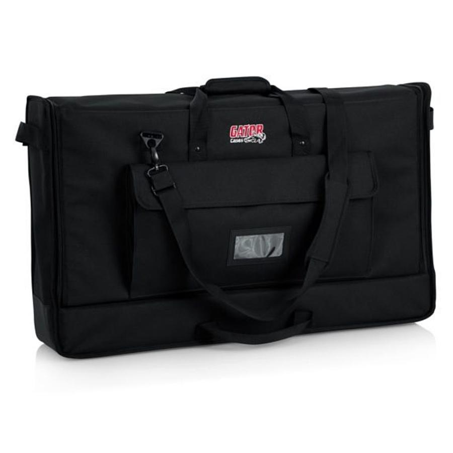 GATOR LCDスクリーン持ち運び用ナイロン製パッド入りトートバッグ サイズ27″〜32″ G-LCD-TOTE-MDの画像