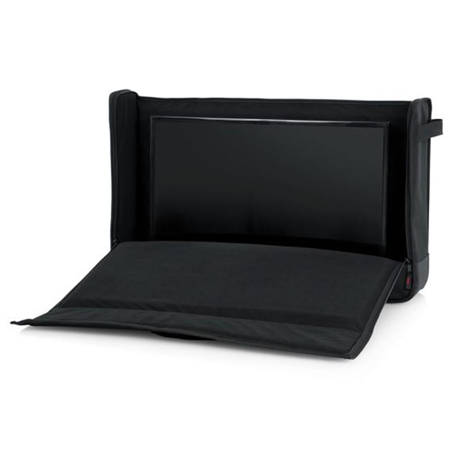 GATOR LCDスクリーン持ち運び用ナイロン製パッド入りトートバッグ サイズ27″〜32″ G-LCD-TOTE-MDの画像