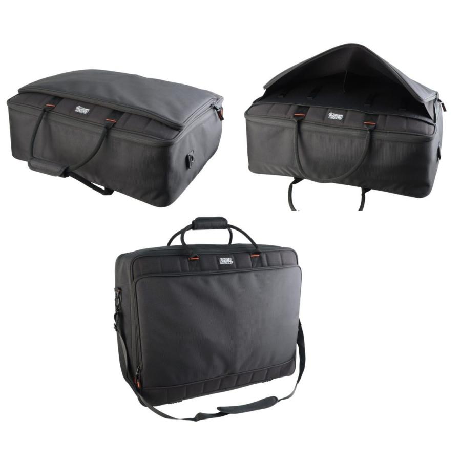 GATOR CASES GATOR ナイロン製パッド入り ミキサーバッグ 25 X 19 8 G