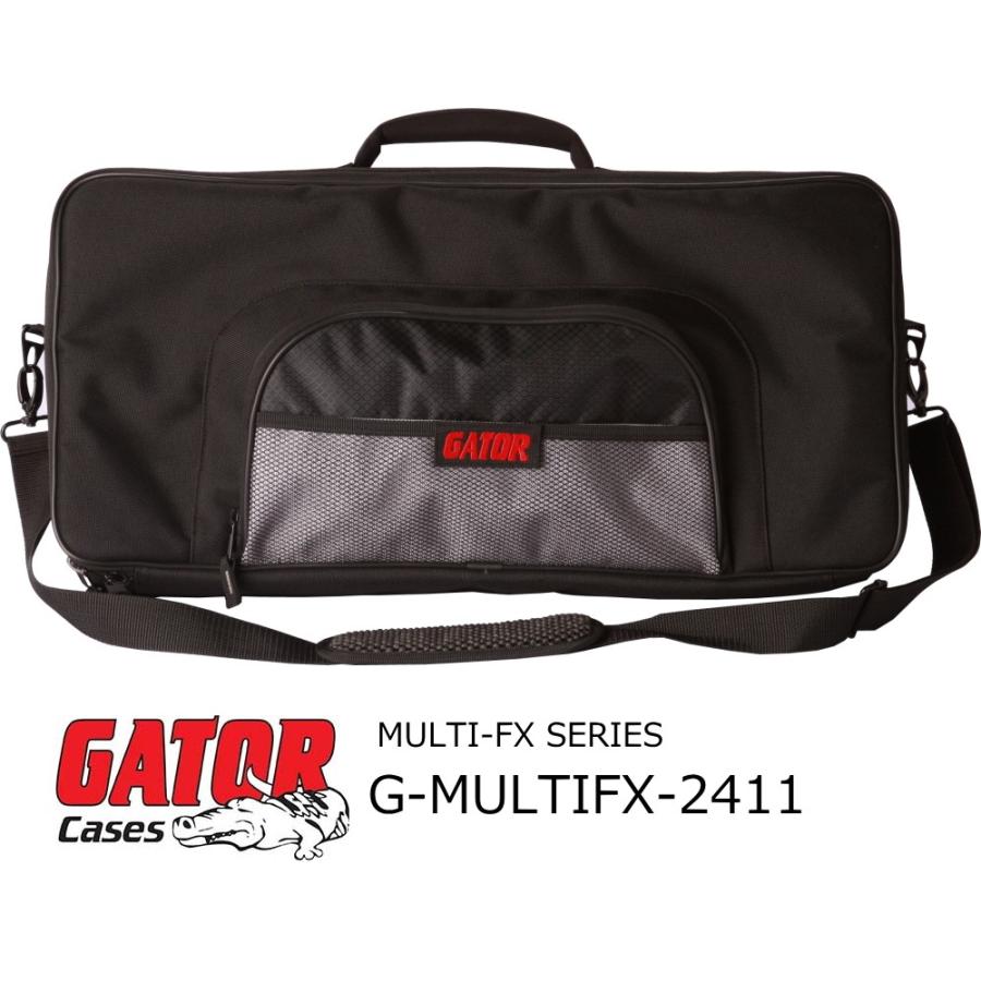 GATOR CASES GATOR マルチエフェクター用エフェクトペダルバッグ 24