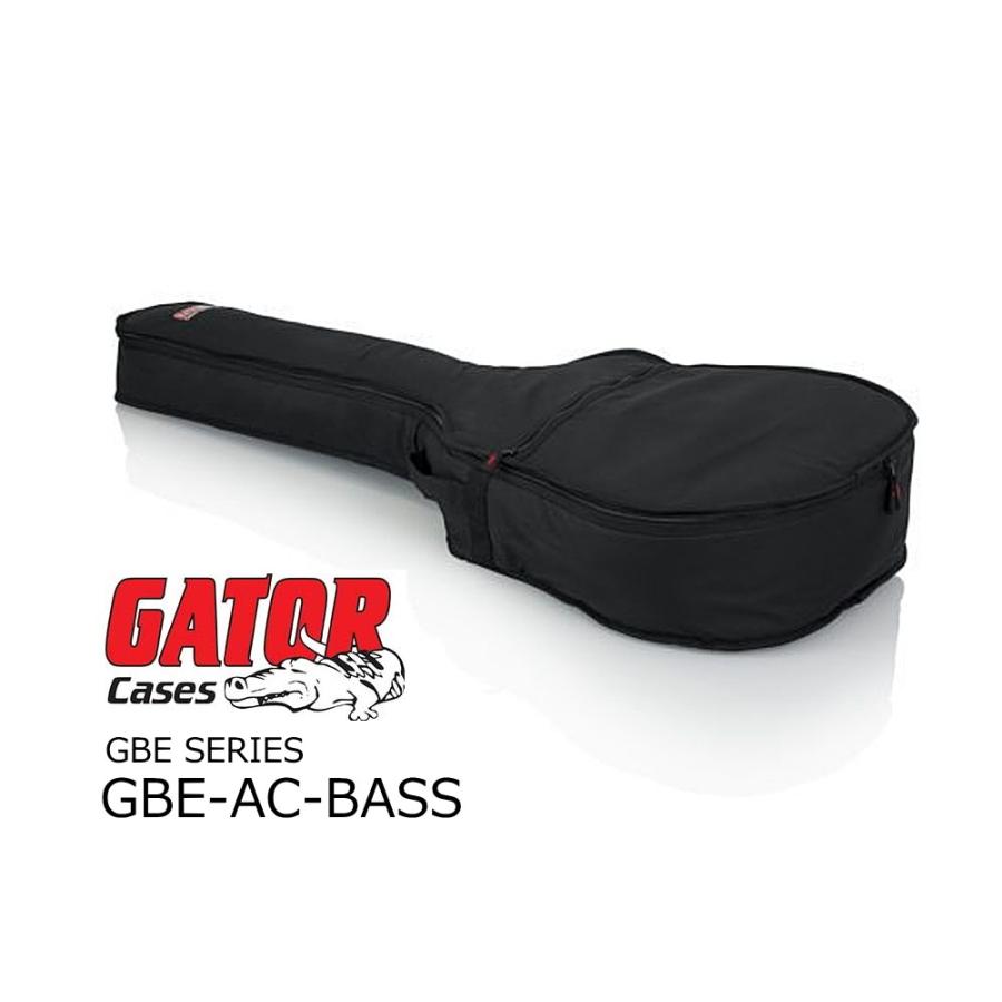 GATOR　アコースティックベース用エコノミーギグバッグ　GBE-AC-BASS