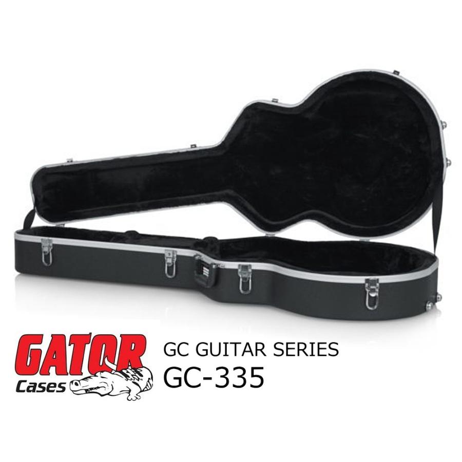 GATOR　Andanteシリーズ　335用ABS製ハードケース　GC-335