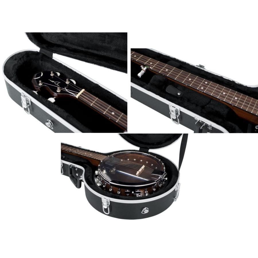 GATOR　バンジョー用ABS樹脂製ハードケース　GC-BANJO-XL｜rizing｜07