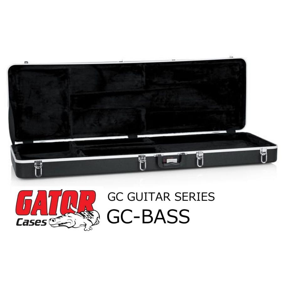 GATOR　ベース用ABS樹脂製ハードケース　GC-BASS
