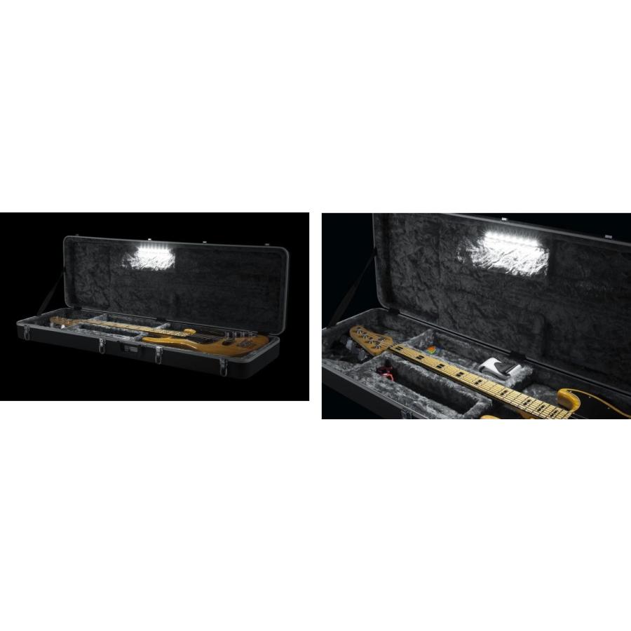 GATOR　Andanteシリーズ　 LEDライト付き エレキギター用ABS樹脂製ハードケース　GC-ELECTRIC-LED_2