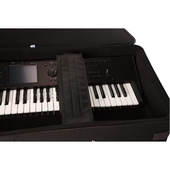 美品】SKB 88鍵 セミハードケース キャスター シンセサイザー