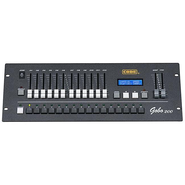 CODE　ライティングコンソール GOBO200 | 