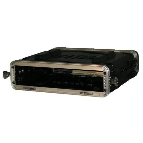 GATOR CASES GATOR 2U 軽量ポリエチレンラックケース ショートタイプ