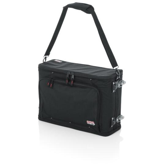 GATOR CASES GATOR 2U キャスター付きバッグ GR-RACKBAG-2UW : RIZING