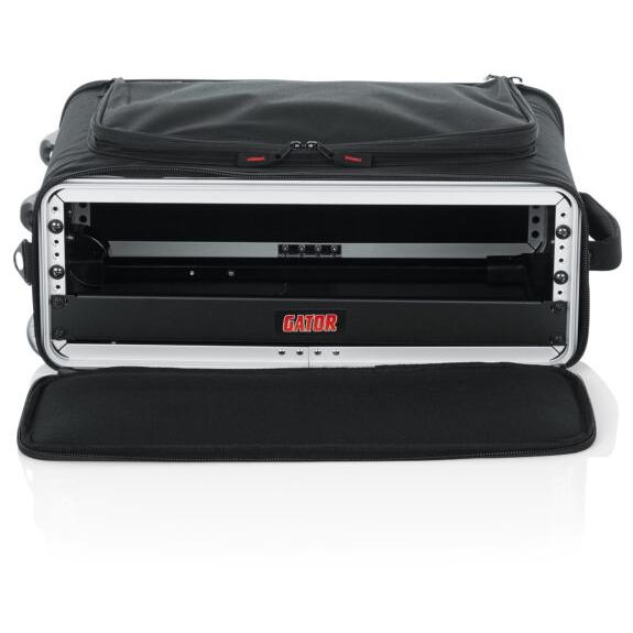 GATOR CASES GATOR 2U キャスター付きバッグ GR-RACKBAG-2UW : RIZING