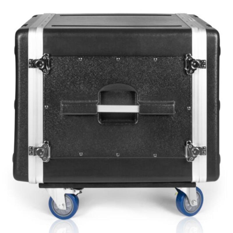GATOR チャスター付き　ラックケース GATOR CASES GATOR コンソールオーディオラック用キャスター付き10U
