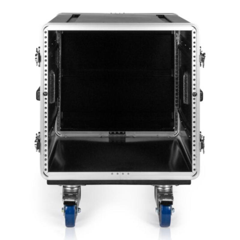GATOR CASES GATOR コンソールオーディオラック用キャスター付き10U