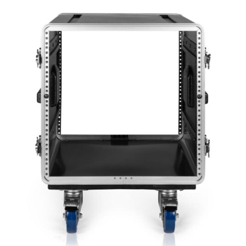 GATOR チャスター付き　ラックケース GATOR CASES GATOR コンソールオーディオラック用キャスター付き10U