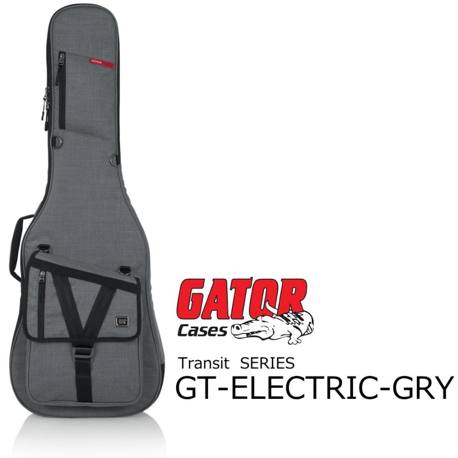 GATOR CASES GATOR Transitシリーズ エレキギター用ギグバッグ GT