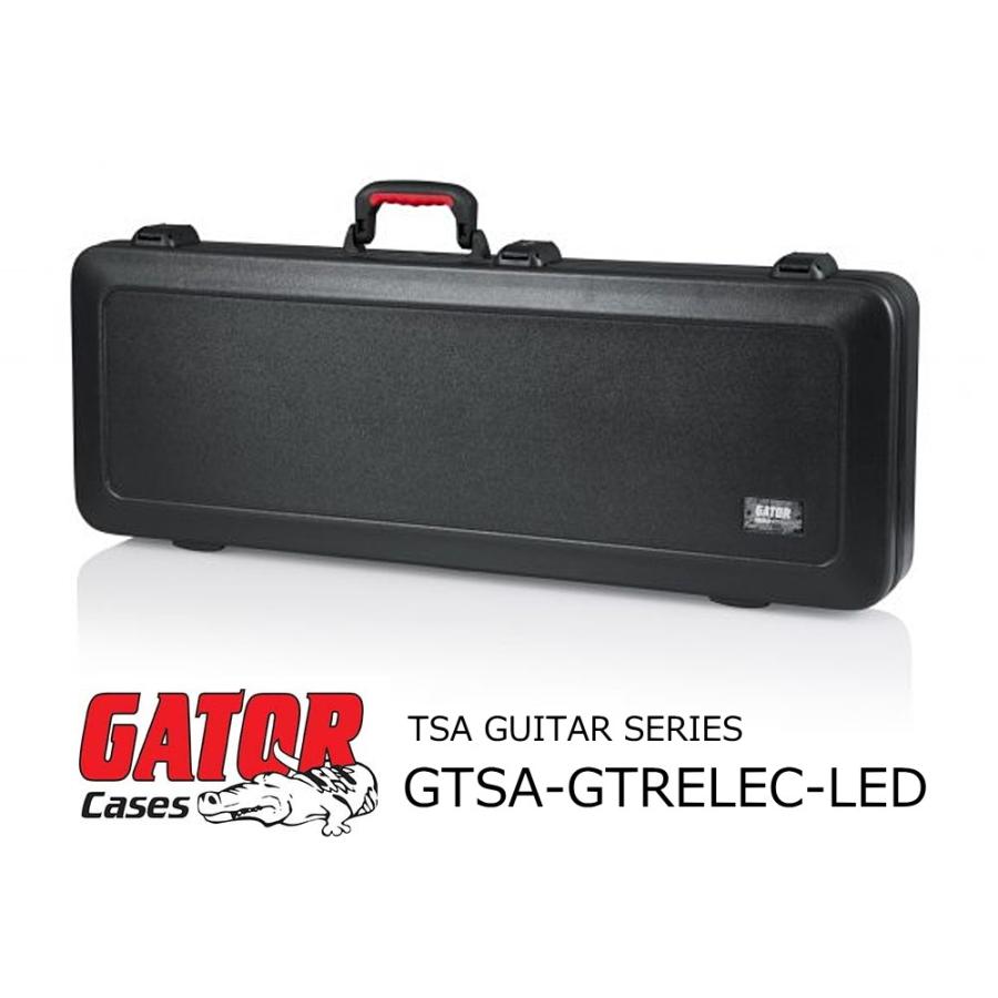 ギター エレキギター 【ケース付き】 GATOR G-PG ELEC 2X エレキギター2本用ギグバック(ゲイター