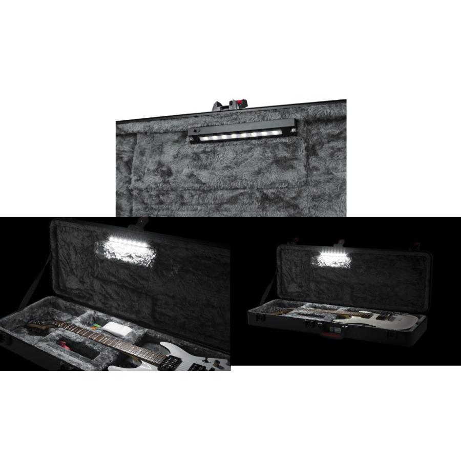 エレキギター (ケース付き) GATOR CASES GATOR TSAシリーズ ポリエチレン製エレキギター用