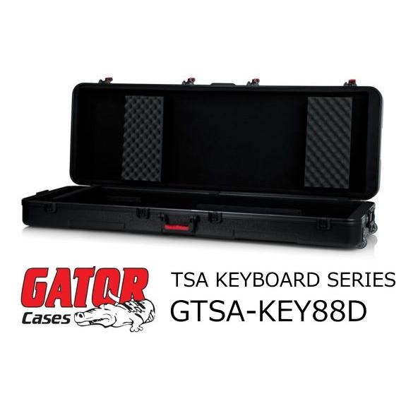 GATOR ゲーター シンセサイザー キーボード ハードケース 61鍵 大人気 Amazon | GATOR ゲーター キーボードケース PE製ハードケース