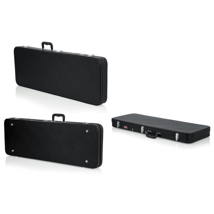 GATOR CASES GATOR ワイドボディスタイルギター用ハードシェルウッド