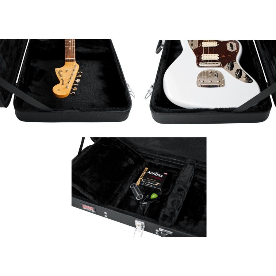 GATOR CASES GATOR ジャガー用ハードシェルウッドハードケース GWE-JAG