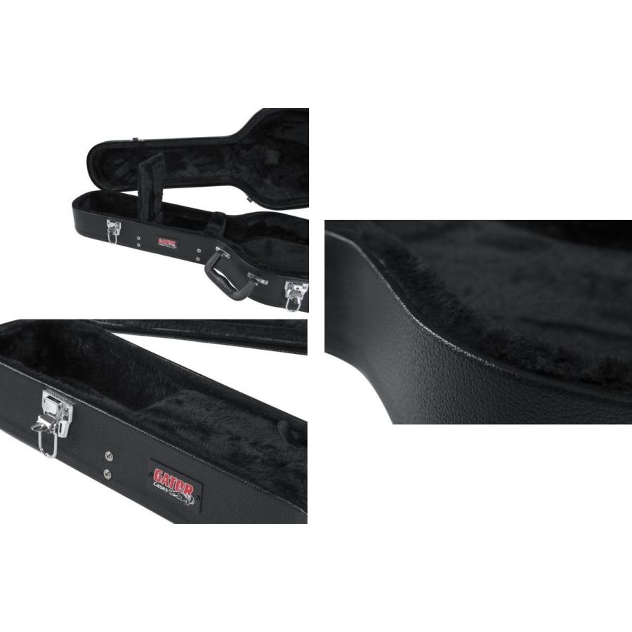 Gibson Les Paul 60’s Tribute Gator ケース Amazon.com: Gator Cases Molded Flight Case for Les Paul