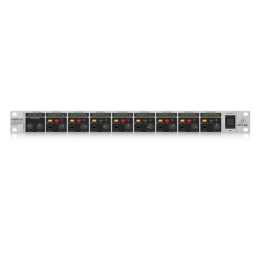 BEHRINGER（ベリンガー） べリンガー 1Uラックサイズ 8chステレオ