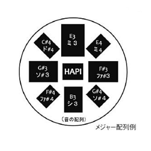 HAPI　スリットドラム オリジナル　Eメジャー　HAPI-ORGH-E1 |  | 01