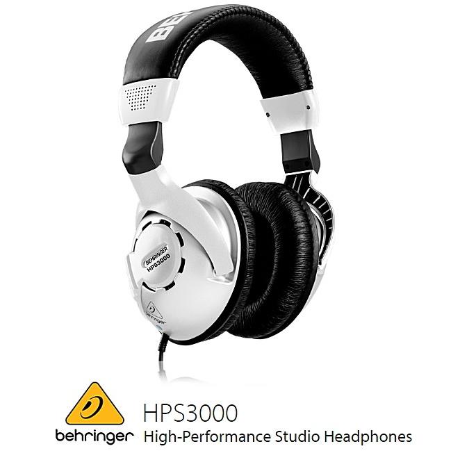 BEHRINGER/べリンガー　密閉型スタジオモニターヘッドホン　HPS3000 | 