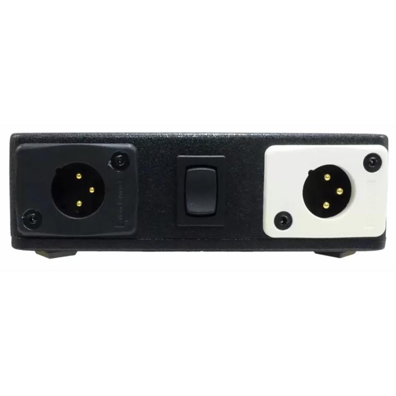 Whirlwind Splitter 1X2 SP1X2 マイクスプリッター Whirlwind SP1X2 1 In 2 Out IMP Microphone Splitter | Sweetwater