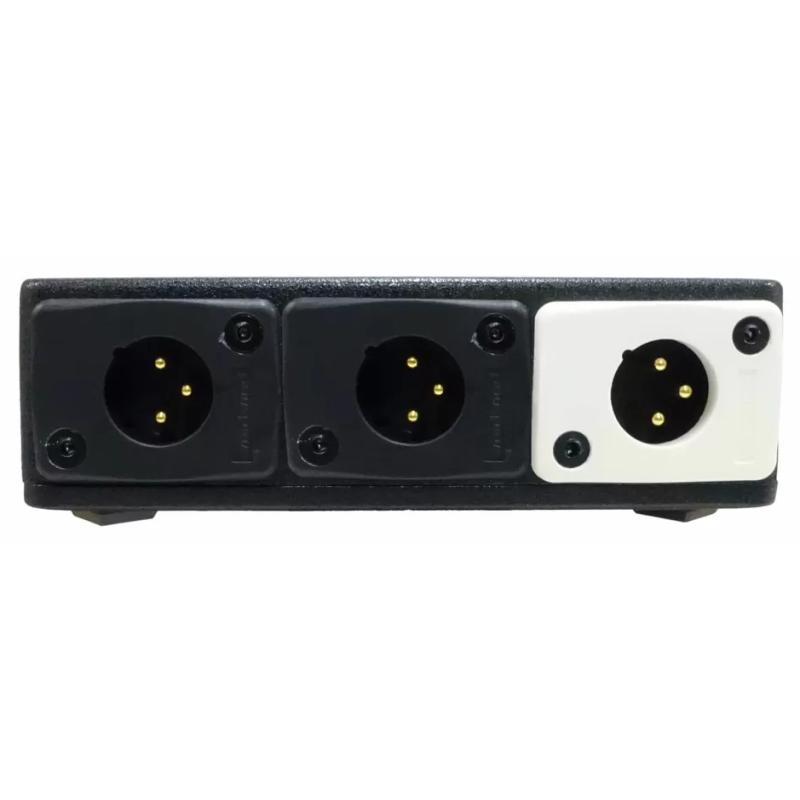 whirlwind 1 IN 3 OUT (1 x Dir Out, 2 Iso Out) パッシブ