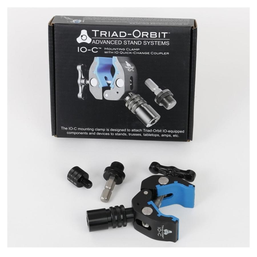 (未使用･未開封品)　TRIAD-ORBIT IO-C CLAMP クランプアダプター kmdlckf TRIAD-ORBIT クランプアダプター IO-C : RIZING - 通販 - Yahoo