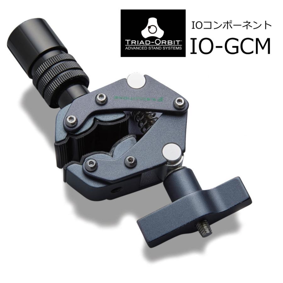 TRIAD-ORBIT IOクイックチェンジ機構グリップクランプ IO-GCM : RIZING